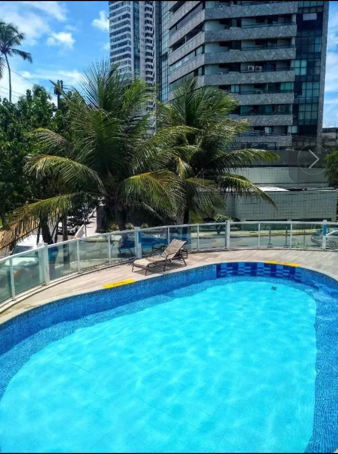 Quarto Em Condominio Beira-Mar Recife Aparthotel
