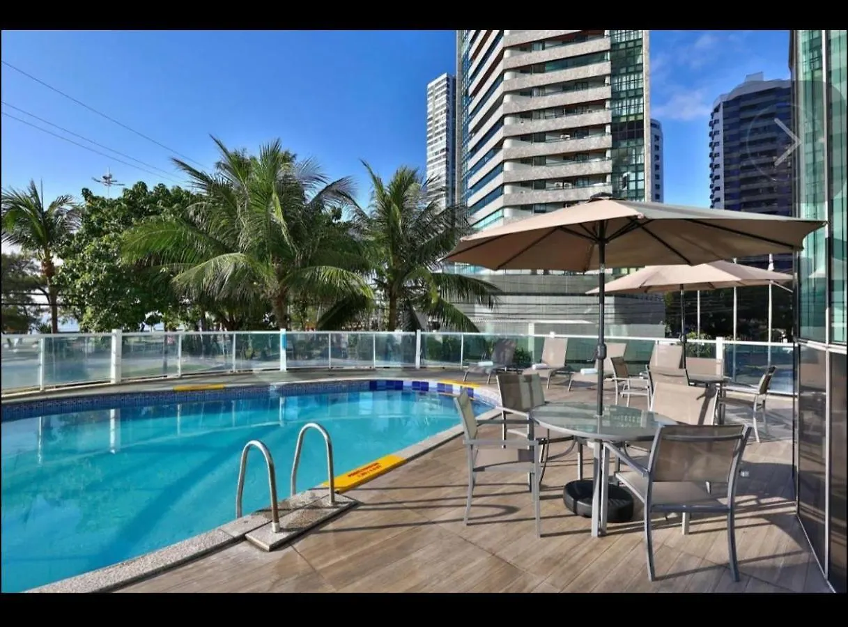 Quarto Em Condominio Beira-Mar Recife Aparthotel
