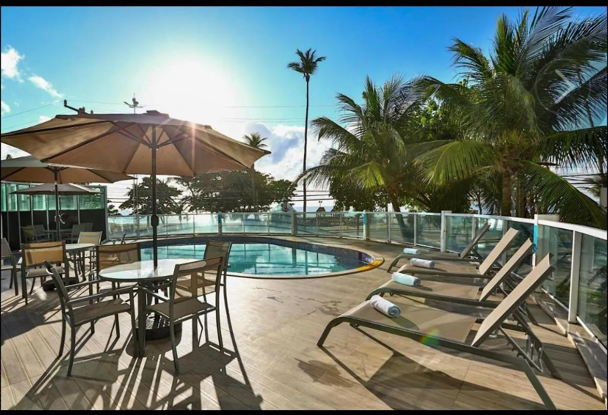 Apart-hotel Quarto Em Condominio Beira-Mar Recife